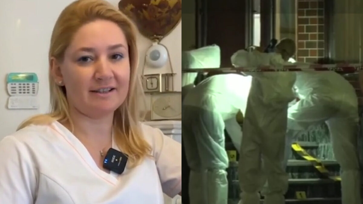 Marina, medic stomatolog de 41 de ani din Brăila, a fost găsită moartă în propriul cabinet. Criminalul este de negăsit!