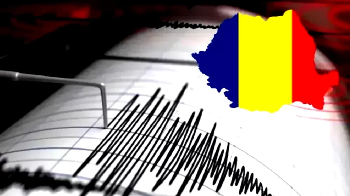Cutremur de 4,7 grade în România, cel mai puternic din 2024. În ce zonă s-a resimțit seismul