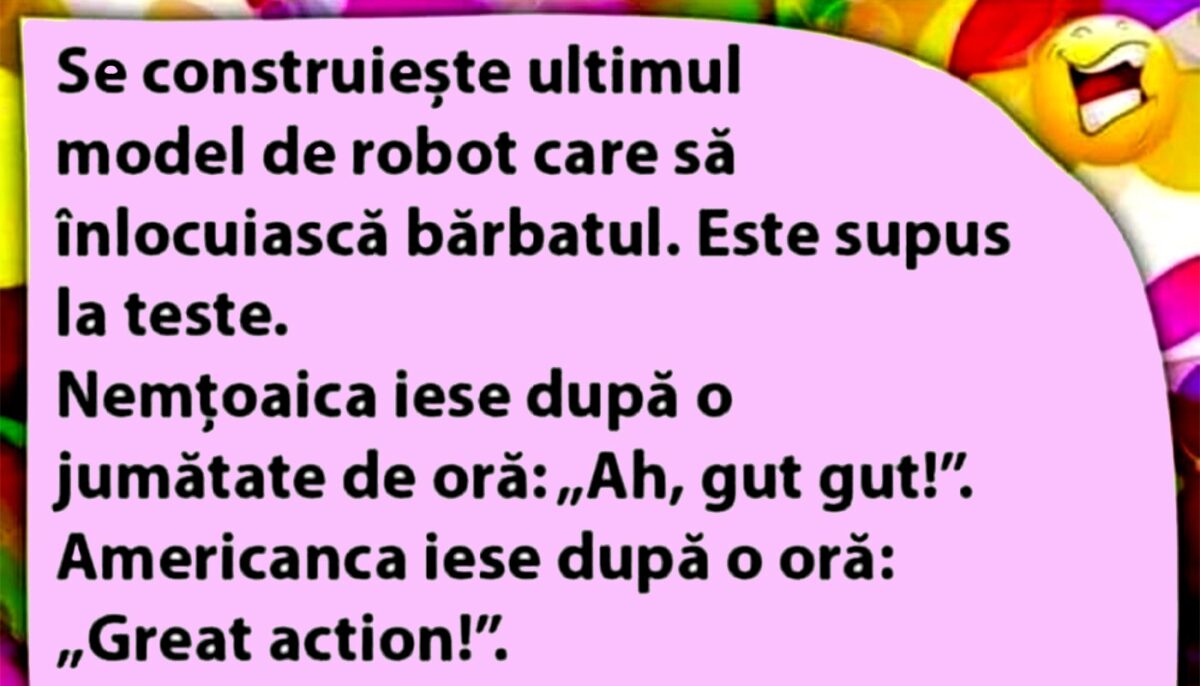 BANCUL ZILEI | Nemțoaica, americanca și olteanca