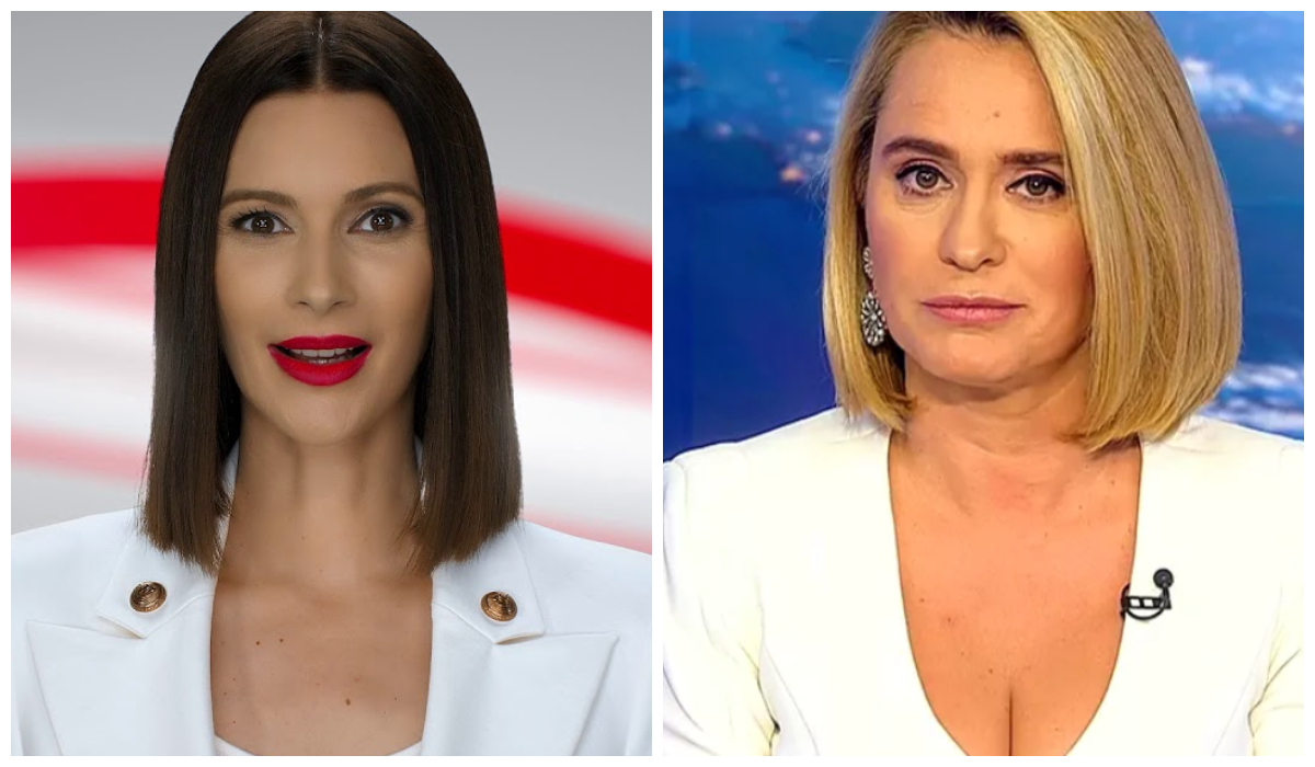 Andreea Berecleanu a luat foc, după ce Andreea Esca a spus la TV că n-are umor. Ce a putut să spună despre știrista de la Pro TV: „Mi s-ar părea lipsit de eleganță și…”