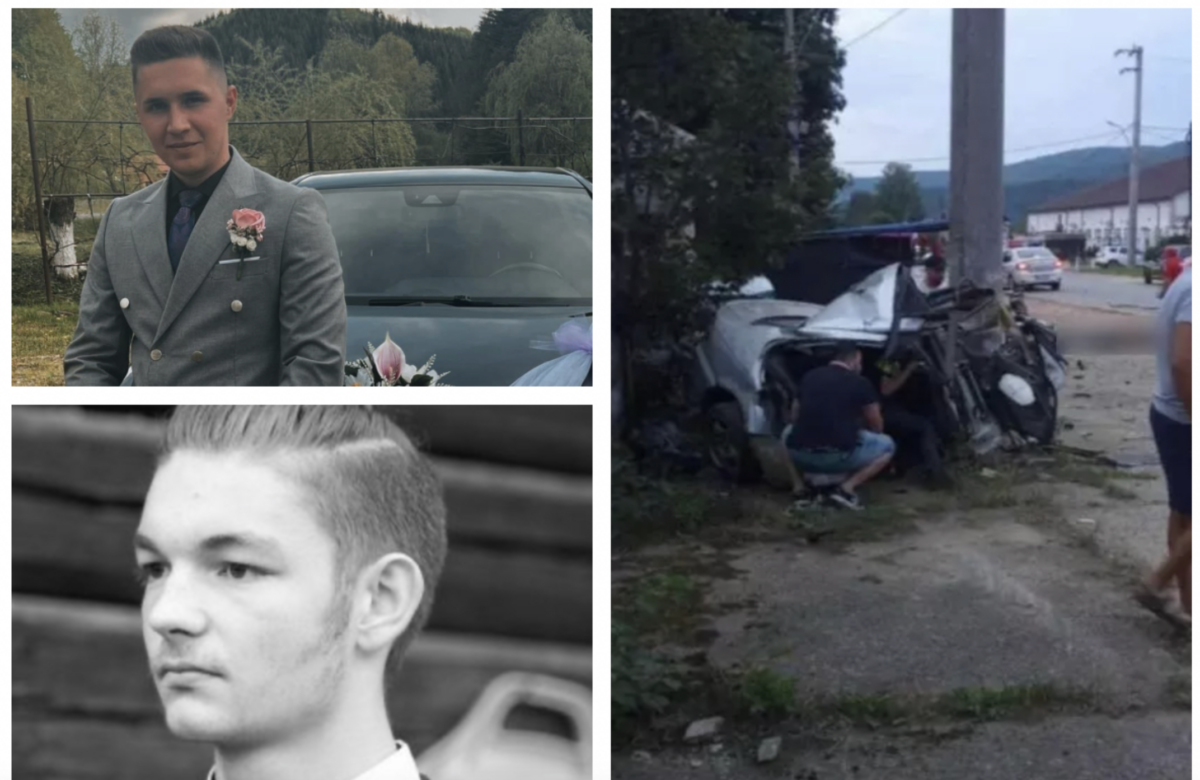 BREAKING | Bogdan și Rareș, 2 tineri polițiști, și-au pierdut viața într-un accident cumplit la Târgu Lăpuș
