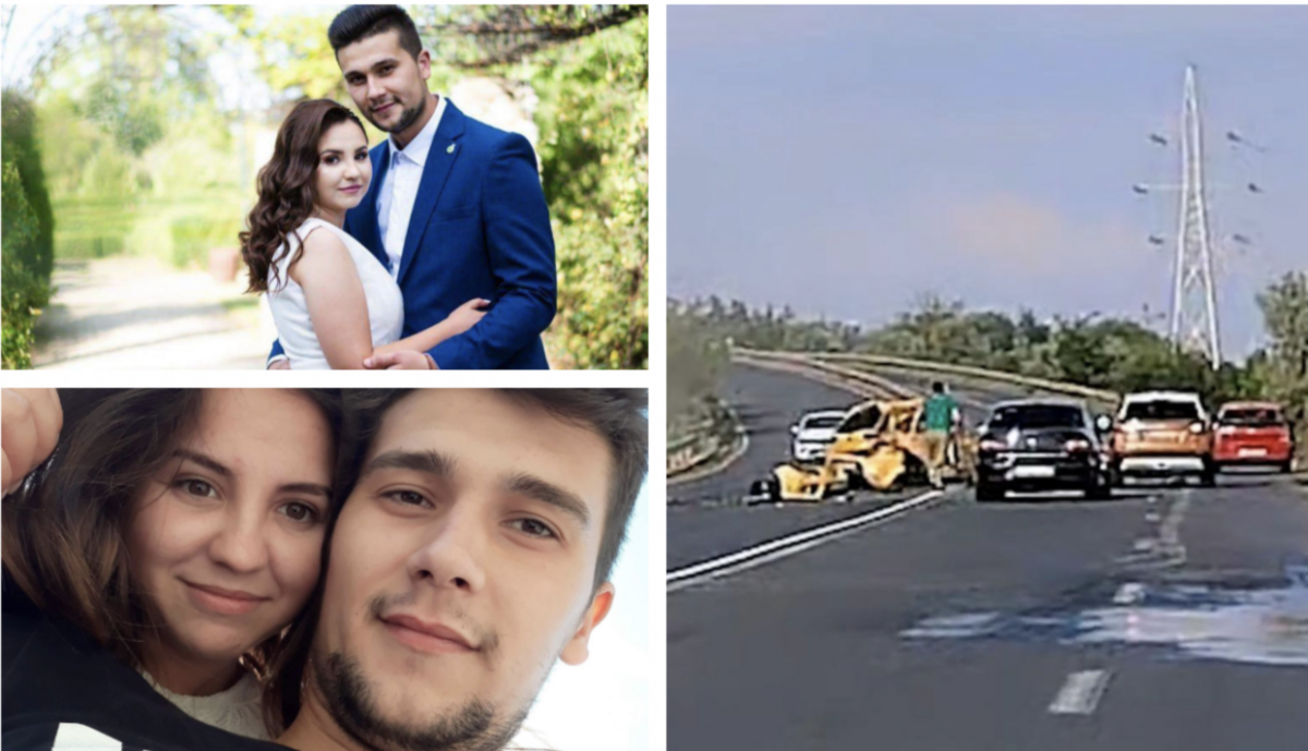 Tragedie pe Drumul Morții E85. Cine sunt Alin și Alexandra, tinerii decedați într-un oribil accident