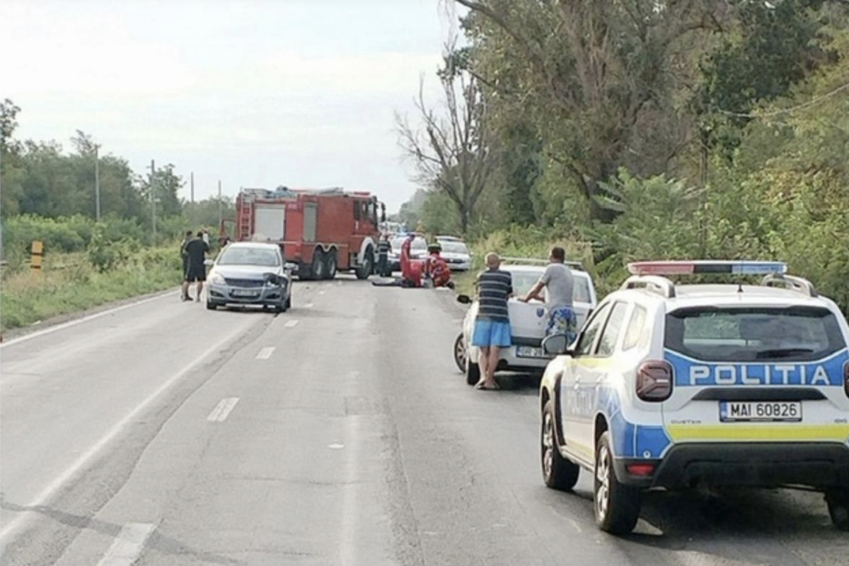 Accident pe Centura Capitalei. Un motociclist a murit, iar șoferul de 20 de ani care l-a lovit a fugit de la fața locului