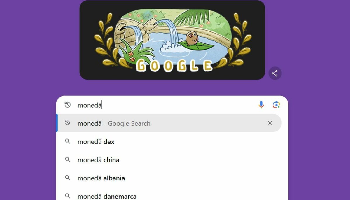 Ce se întâmplă dacă tastezi „monedă” în Google Search. Românii au devenit deja „dependenți”