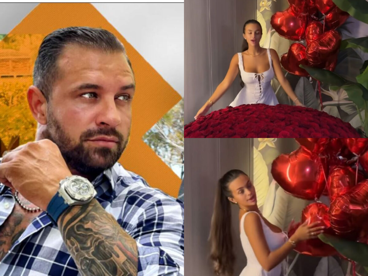 Caterina, moldoveanca de 20 de ani, și-a găsit un nou iubit după ce Alex Bodi i-a dat cu flit! Ce cadou uriaș a primit. VIDEO