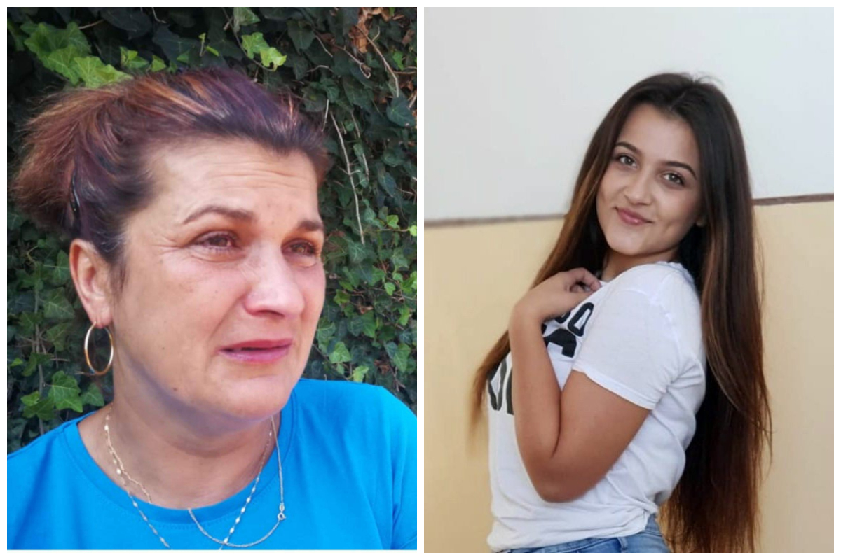 Mama Luizei Melencu, fata ucisă la Caracal, la un pas de suicid?! „Am vrut să mă arunc în fața mașinii”