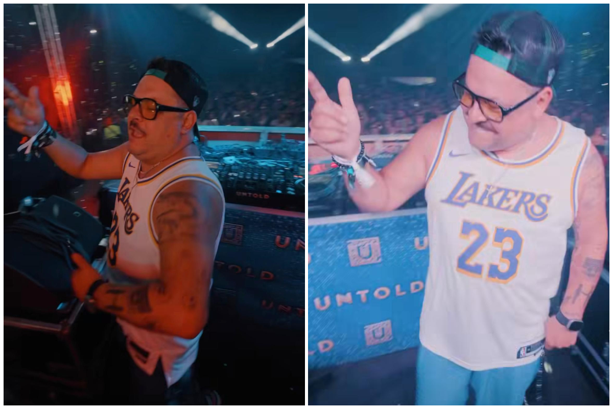 Bobonete, pe scena UNTOLD 2024! E ireal ce a făcut Mihai în spatele pupitrului de DJ