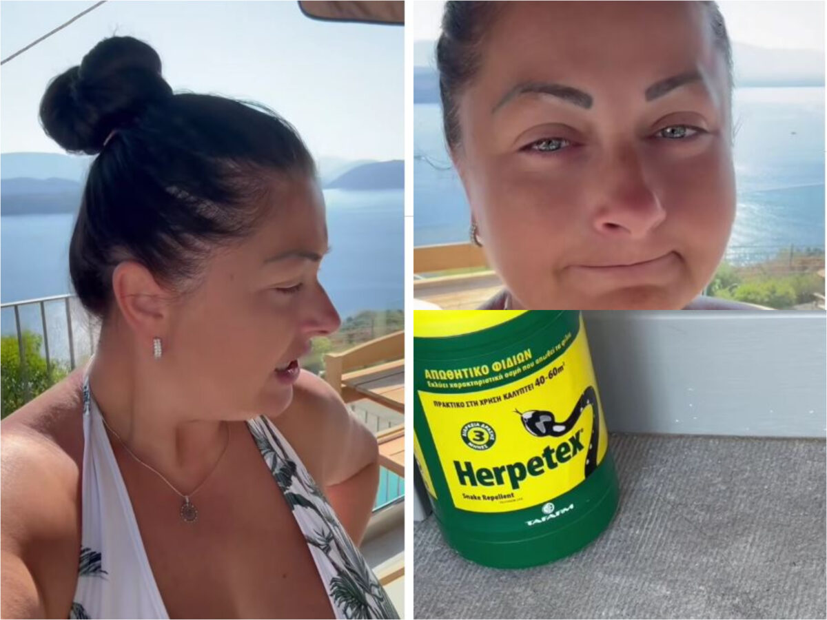 Tavi Clonda și Gabriela Cristea, vacanță de coșmar în Grecia! Ireal ce au găsit la vila închiriată. VIDEO