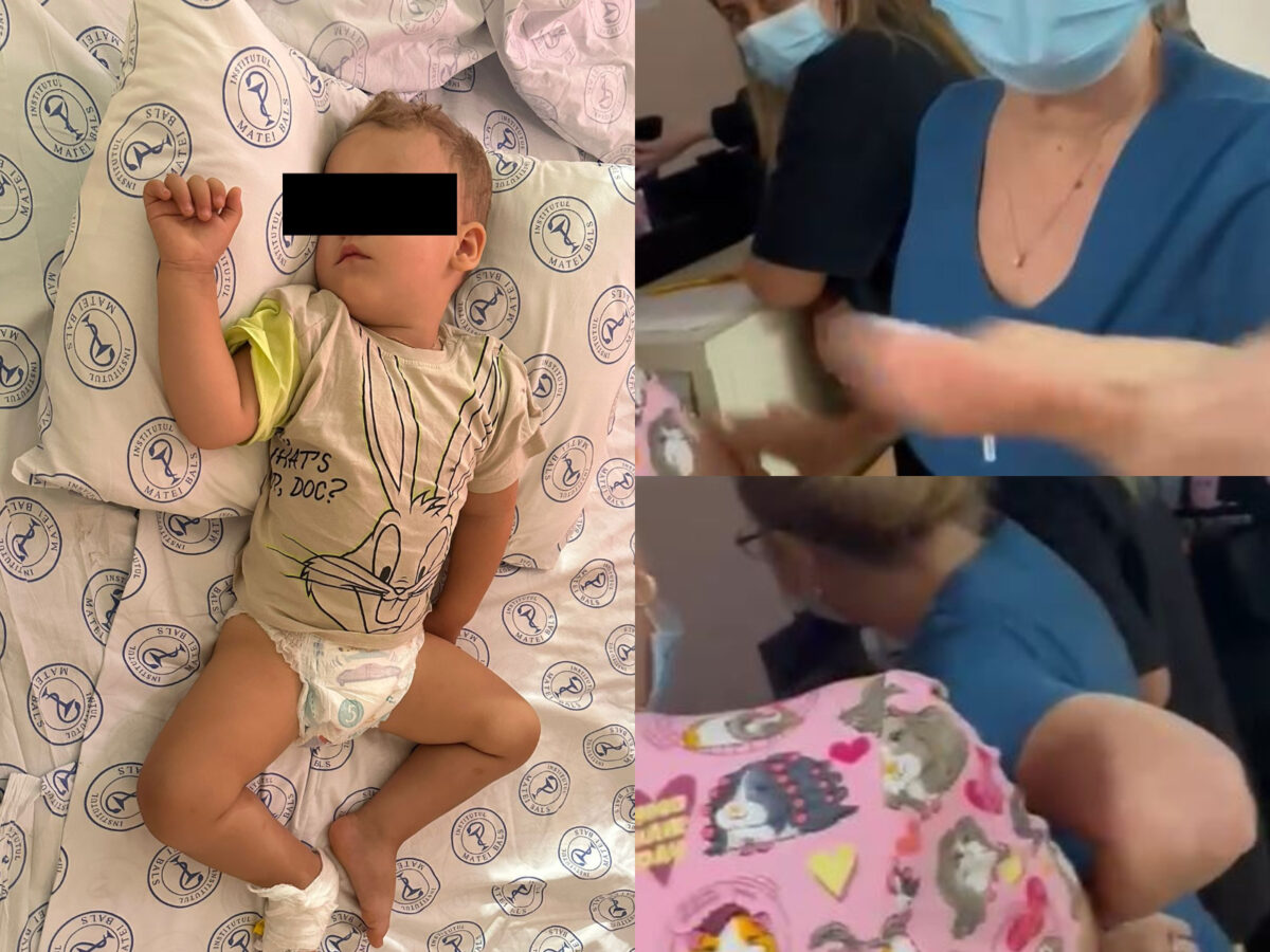 Acuzațiile şocante ale unei mame din Bucureşti, după ce a mers cu băiețelul la Matei Balş: „Mi-a lovit copilul! Doamna doctor mi-a zis că vomită pe mine”
