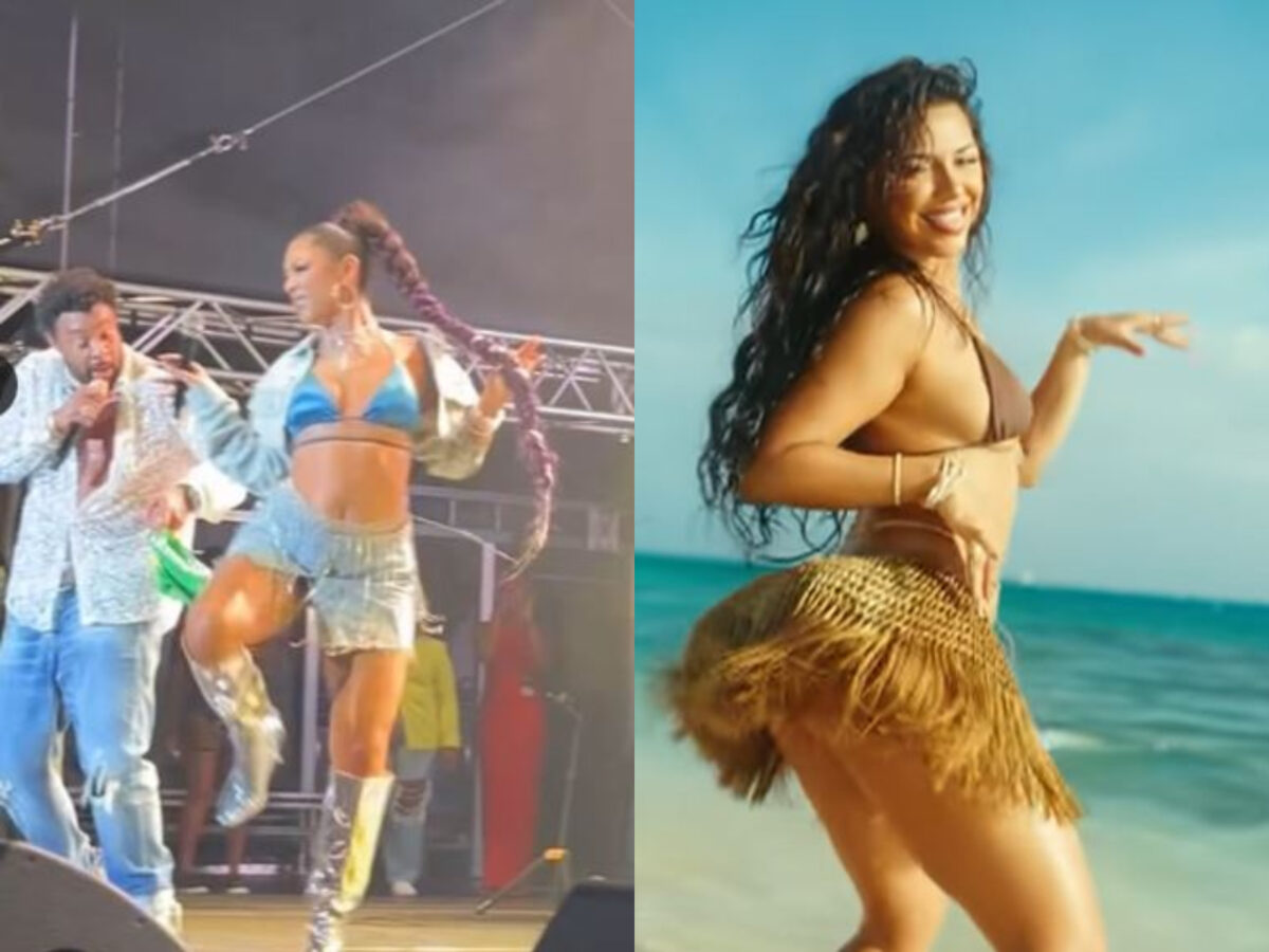 Cine este Lavinia, românca focoasă care dansează și cântă alături de Shaggy. L-a ”amețit” pe artistul internațional