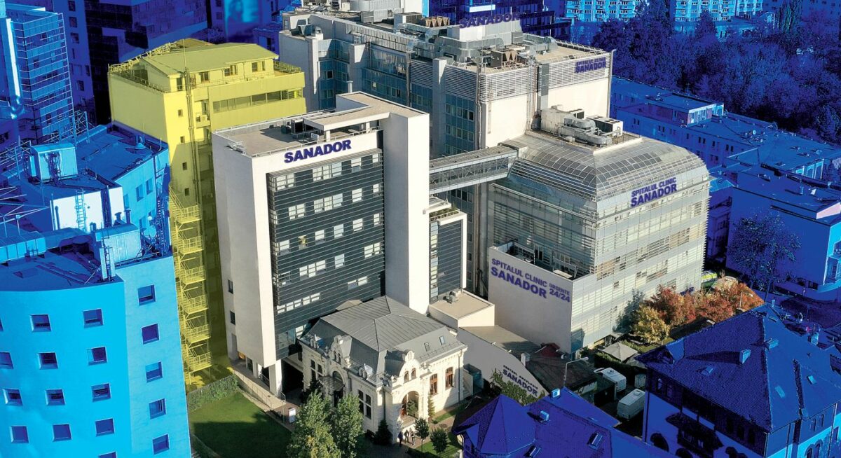 SANADOR investește 20 de milioane de euro în extinderea Spitalului Clinic SANADOR