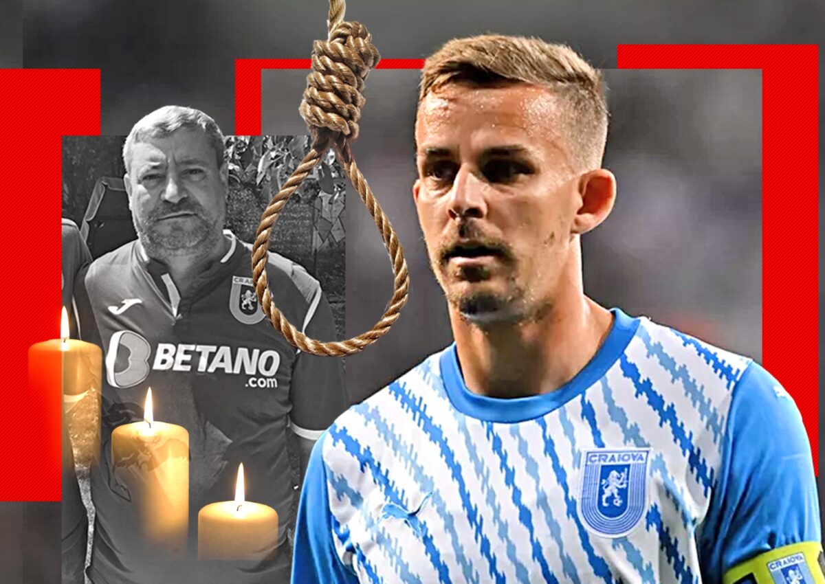 Tatăl lui Nicușor Bancu a fost găsit spânzurat! Drama prin care trece căpitanul echipei de fotbal Universitatea Craiova