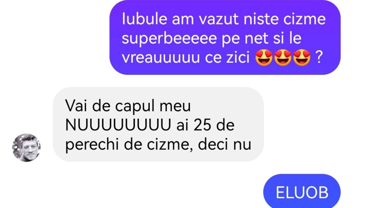 BANCUL ZILEI | Cizmele superbe