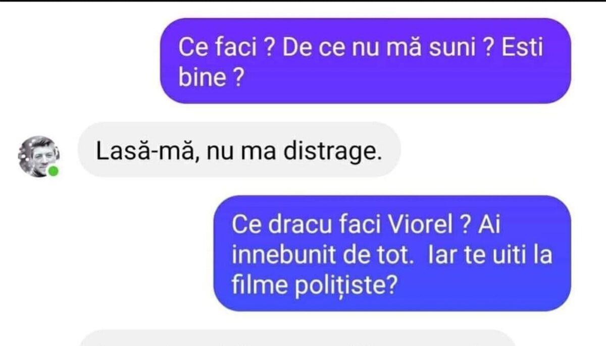 BANCUL ZILEI | „De ce nu mă suni, ești bine?”