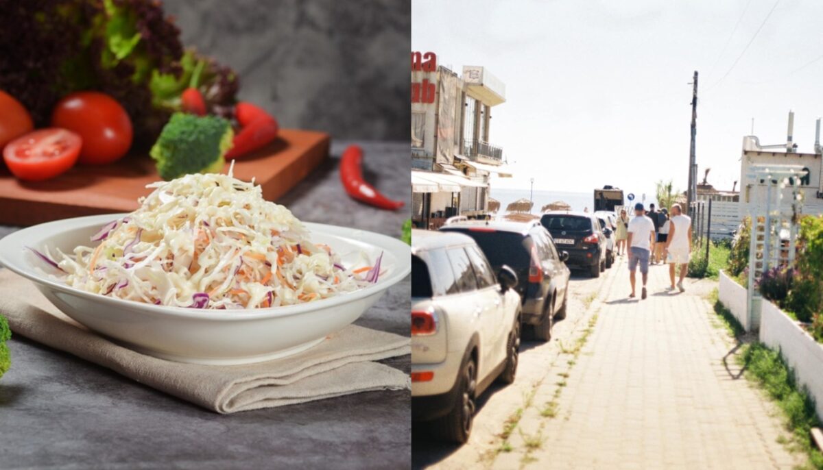 Cât a plătit un turist român pe o salată de varză, în Vama Veche. Când i-a venit nota, să cadă din picioare!