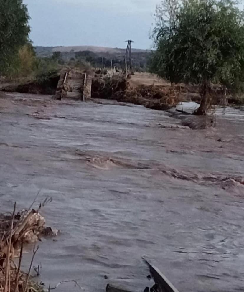 Imagini cu daunele produse de Ciclonul Boris în Galați. Sursă foto: Facebook