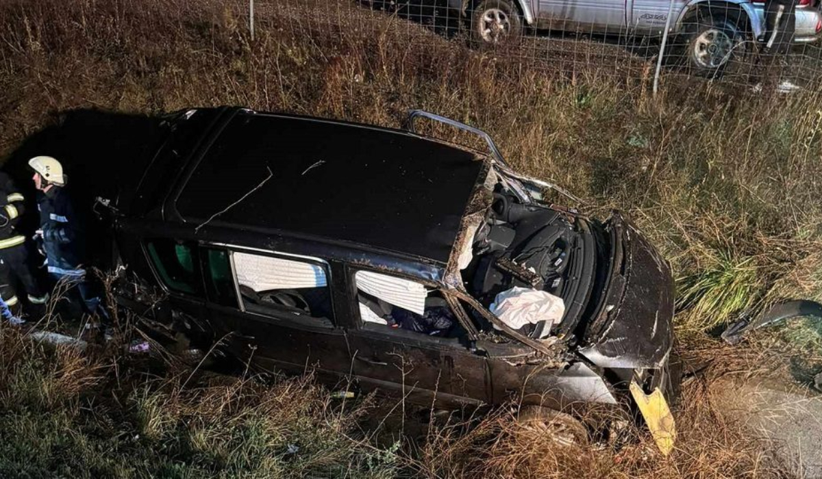 Doi tineri au murit pe loc, într-un grav accident pe A1! Ce s-a întâmplat cu maşina lor