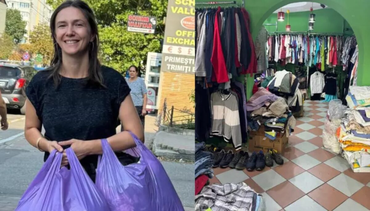 Adela Popescu își a cumpără haine din magazinele second hand și nu îi este rușine cu asta. Soția lui Radu Vâlcan le-a povestit tuturor