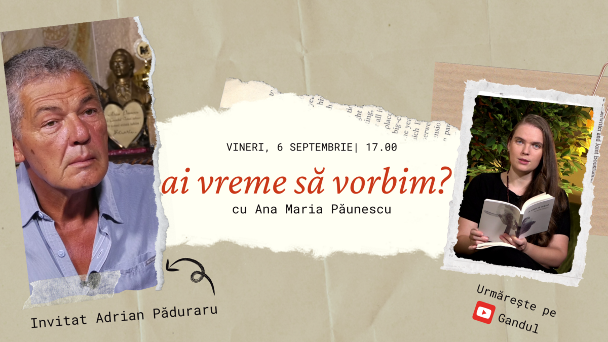 Adrian Păduraru, protagonistul filmului Declarații de dragoste, s-a destăinuit la „Ai vreme să vorbim” – singurul podcast de muzică folk și poezie