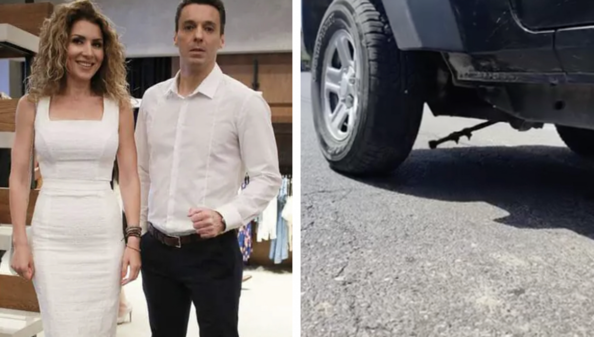 Mircea Badea și Carmen Brumă, accident auto în Corfu: „Urmează curbă la dreapta. Volanul virează, mașina nu”