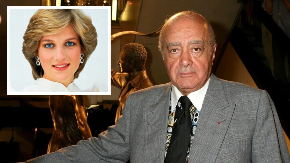 Prințesa Diana și propunerea indecentă făcută de Mohamed Al Fayed: „A ieșit din biroul lui tremurând”