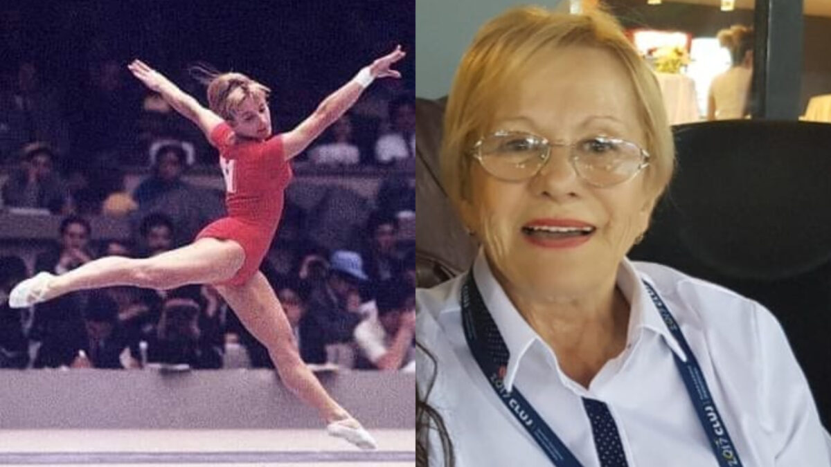 Doliu în lumea sportului! A murit Sonia Iovan, prima medaliată olimpică la gimnastică a României