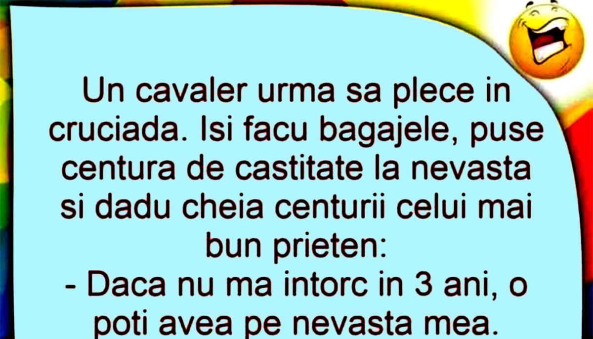 BANCUL ZILEI | Cavalerul, cruciada și centura de castitate