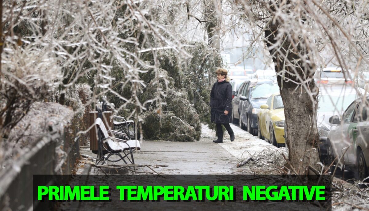 Meteorologii Accuweather anunță data exactă când vor fi primele temperaturi NEGATIVE în București