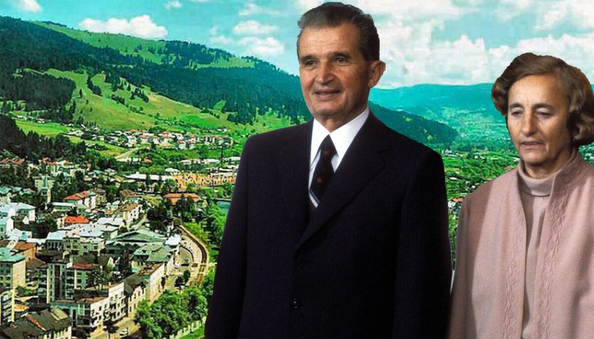 Cea mai populară stațiune montană din România, pe vremea comunismului. Nicolae și Elena Ceaușescu adorau să-și petreacă vacanțele acolo