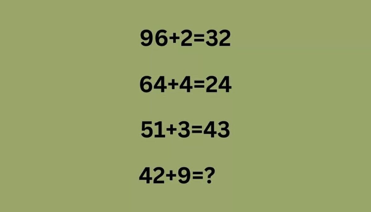 Test de inteligență | Numai persoanele cu IQ-ul peste 130 pot afla soluția în 9 secunde!