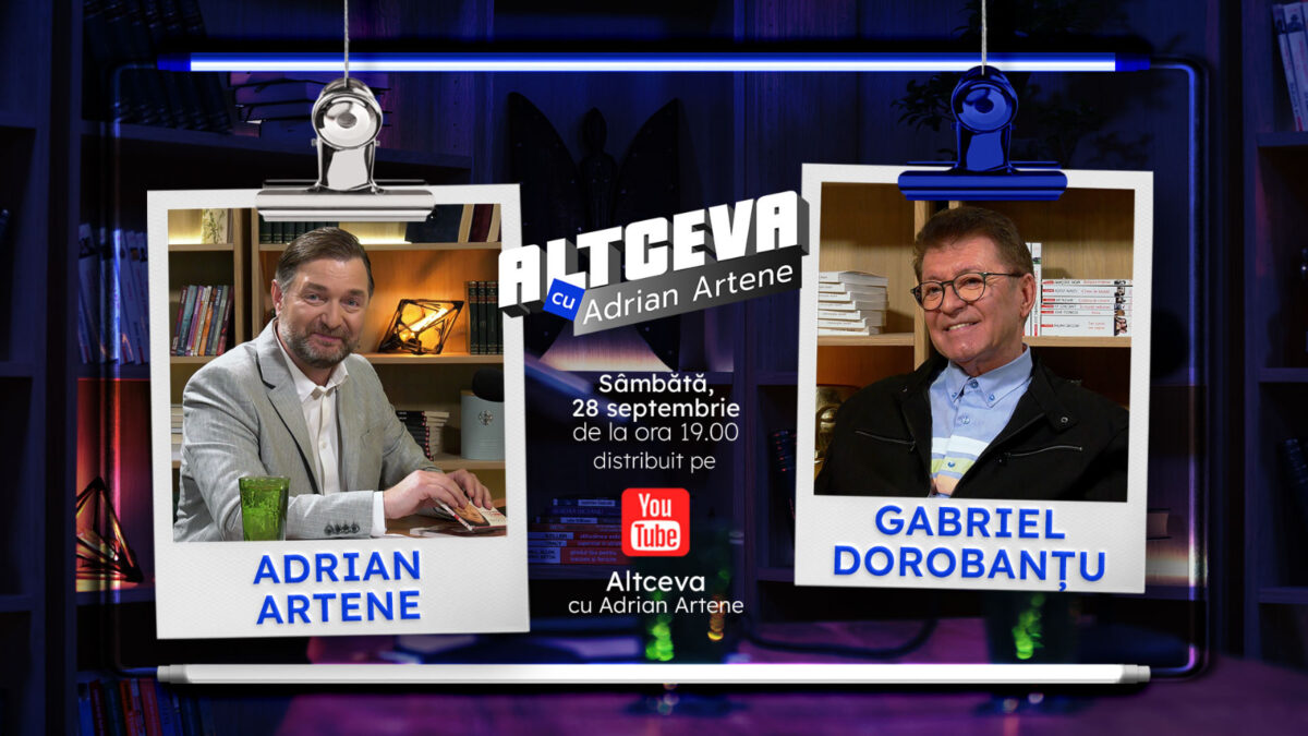 GABRIEL DOROBANȚU, o poveste trăită în consens cu melodia „Mi-e dragă viața”.  EXCLUSIV la ALTCEVA CU ADRIAN ARTENE