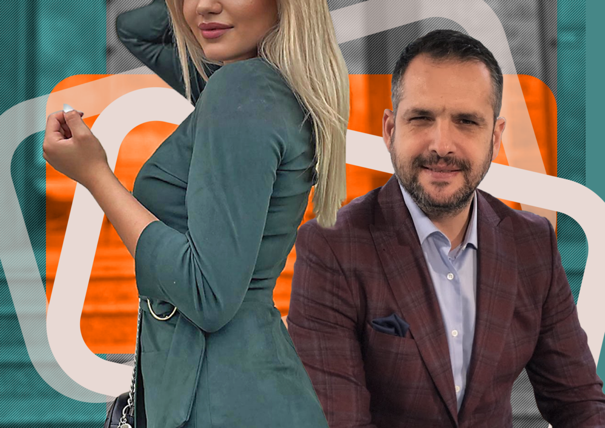 Scandal cu favoruri „trupeşti” în Antenă! Vedetuța şi-a luat lumea-n cap de când l-a combinat pe şeful lui Mădălin Ionescu