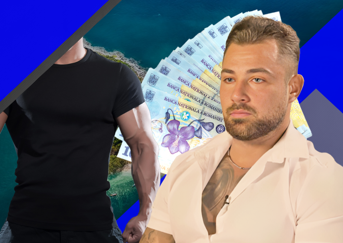 Claudiu de la ”Insula Iubirii” o ține numai în scandaluri! Ultimul, printre mesele VIP, dar ce făcuse în club… Ospătarul a rămas mască, bodyguarzii l-au ”tocat”! Totul de la 3.000 de lei