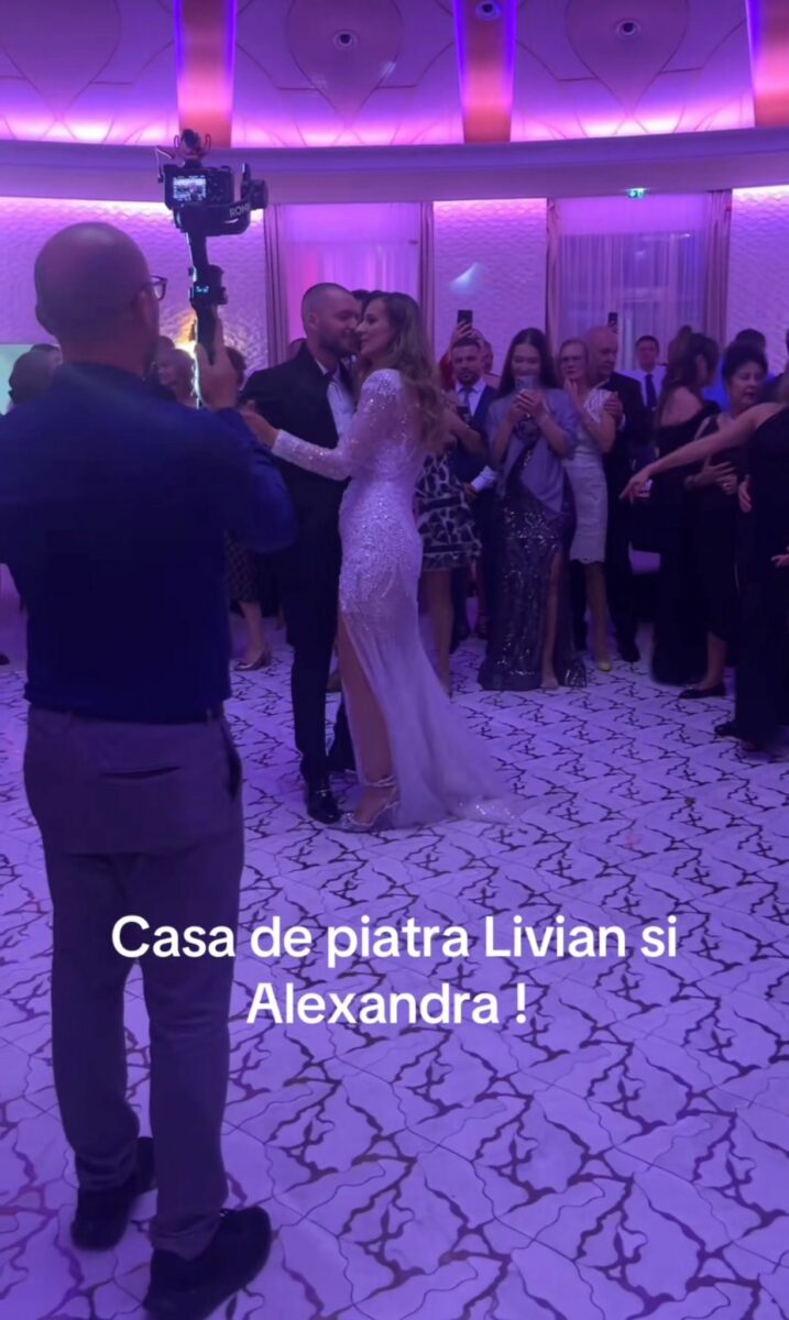 Livian și Alexandra. Sursă foto: TikTok