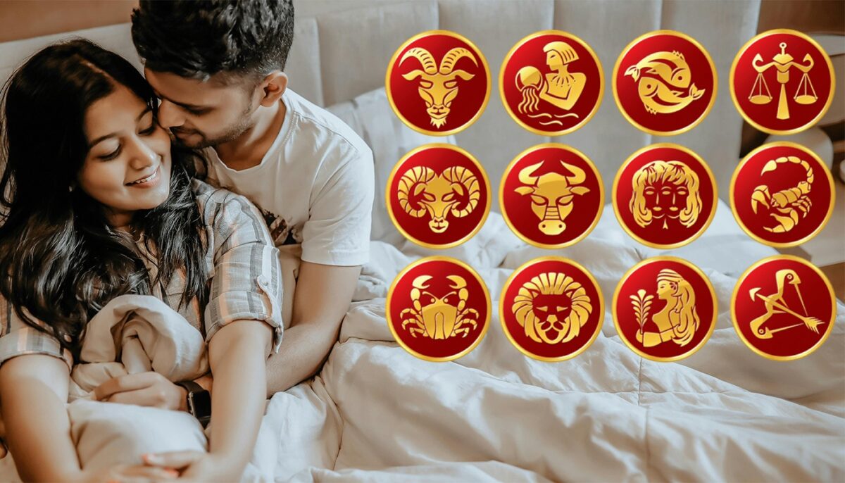 TOP 12 – Cele mai bune zodii la pat. Cine este pe primul loc în așternuturi