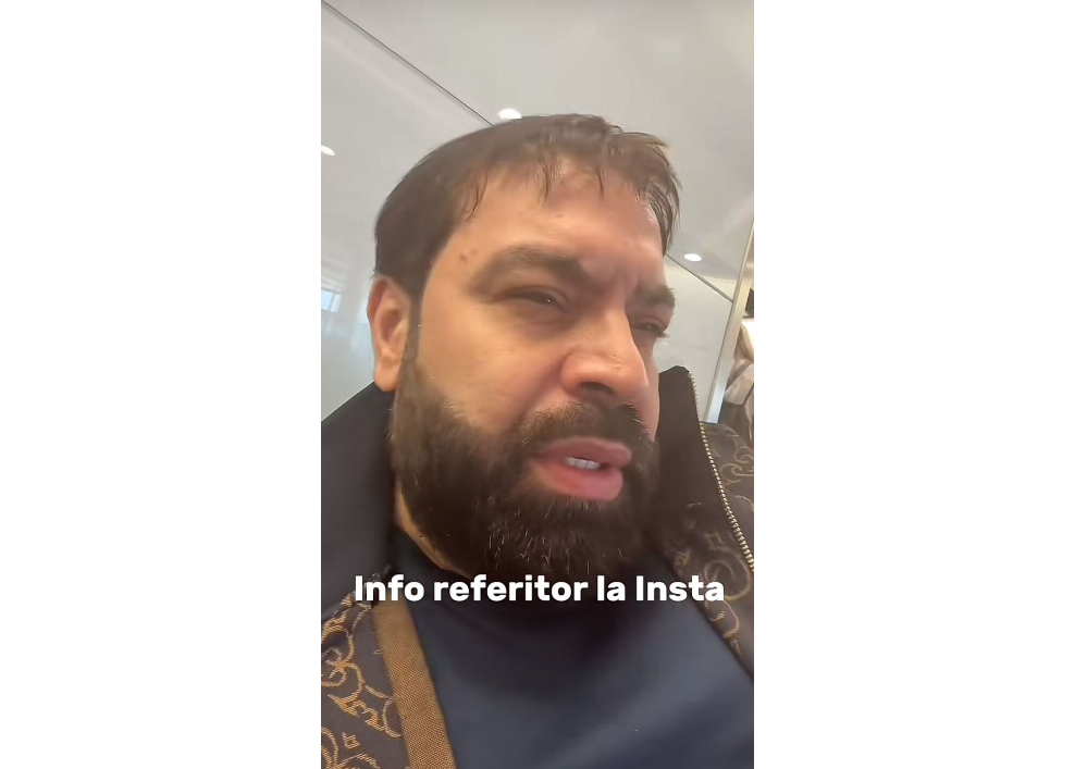 Florin Salam, avertisment pentru fanii de pe Instagram! Cine le răspunde în locul lui, de fapt: ”Nu vă mai luați după nebunul ăla!”