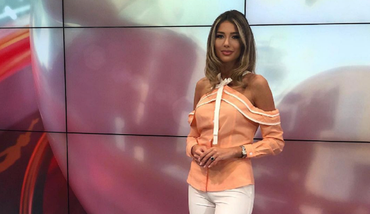 Maria, fiica lui Anghel Iordănescu, se retrage din televiziune. Motivul sensibil pentru care a luat această decizie