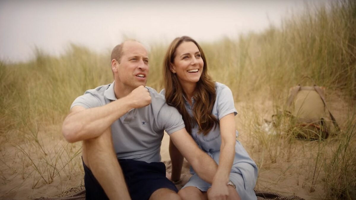 Detaliul pe care Kate Middleton și William l-au lăsat să se vadă în clipul care anunță terminarea chimioterapiei