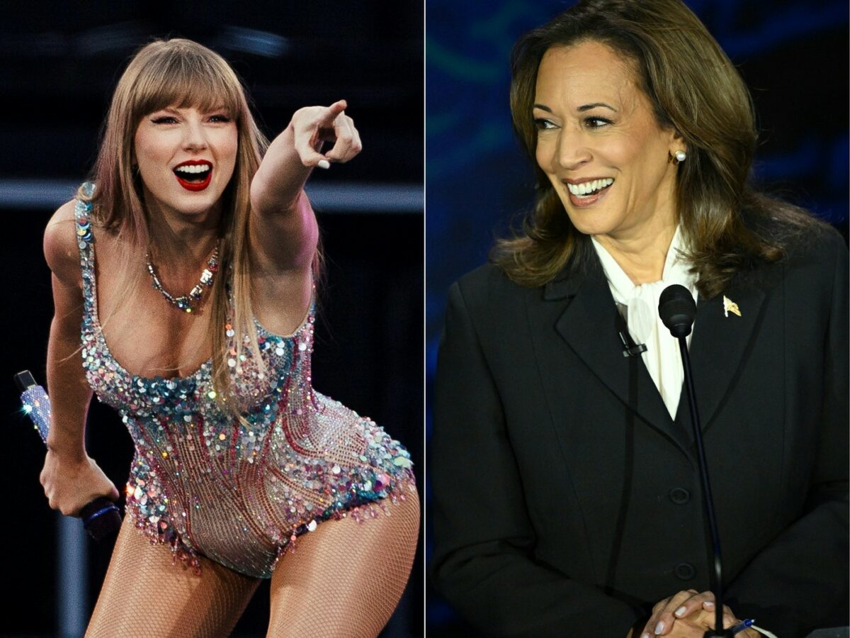 Taylor Swift o susține pe Kamala Harris la alegerile din 2024. Mesajul artistei: „Conduși de calm, nu de haos”