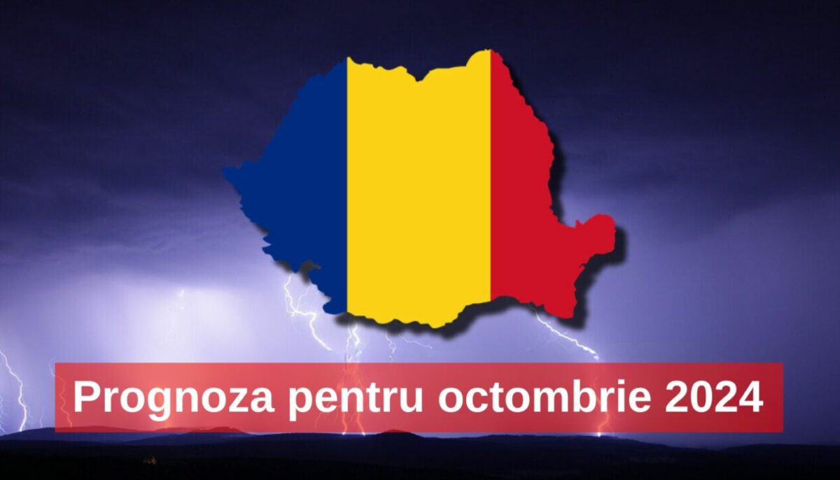 Meteorologii Accuweather au publicat prognoza pentru octombrie 2024. Temperaturi neobișnuite și ploi