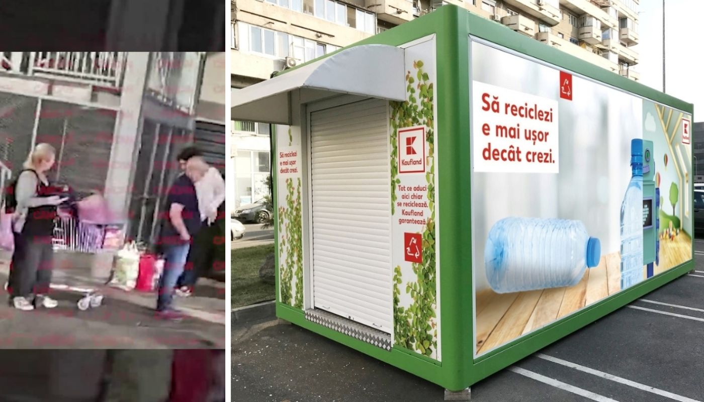 Vedeta PRO TV pe care nu te așteptai să o vezi la coadă la reciclat! A stat cuminte la rând, cu sacoșa lângă picior