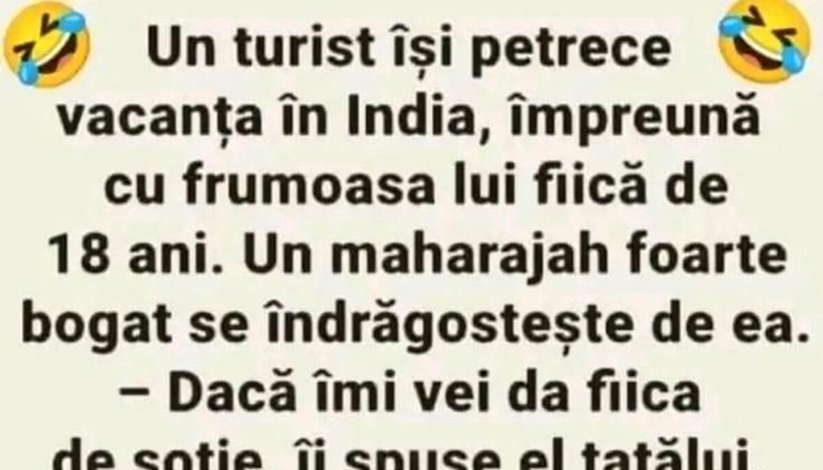 BANC | Un român își petrece vacanța în India, împreună cu frumoasa lui fiică de 18 ani