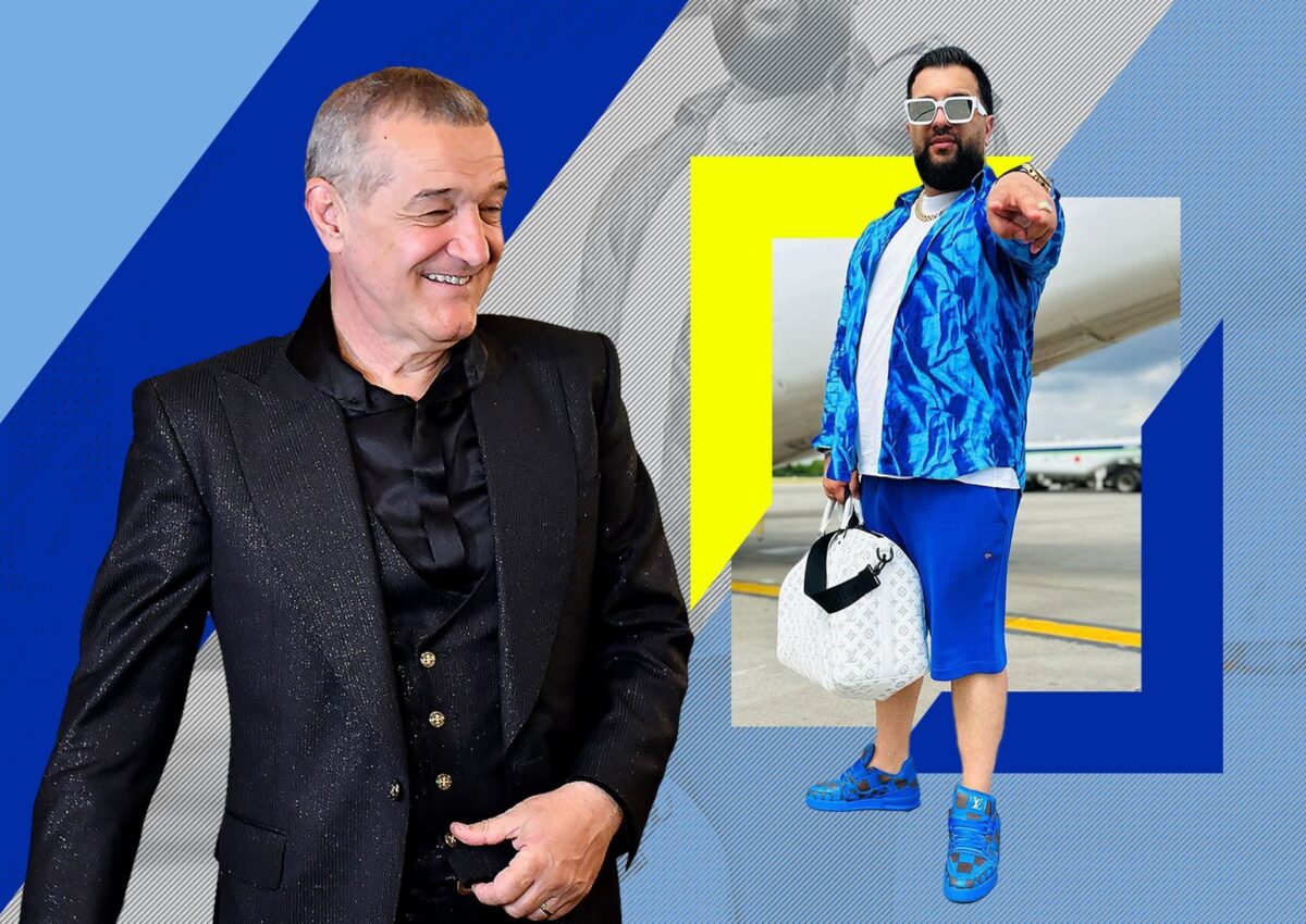 Celebrul designer a dat verdictul! Tzancă Uraganu` VS Gigi Becali! Cine a mai urcat pe podium