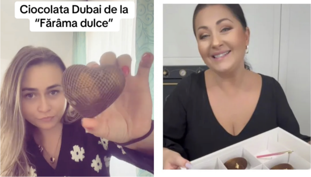 Cum a reacționat o tânără din București, după ce a mâncat ciocolată Dubai vândută de Gabriela Cristea: ”N-are nicio legătură!”