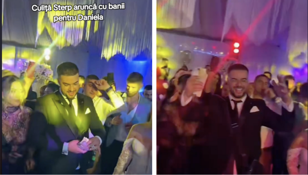 Câți bani a dat Culiță Sterp pe dedicații la nunta lui Iancu. Adrian Minune l-a dat de gol: ”În total…”