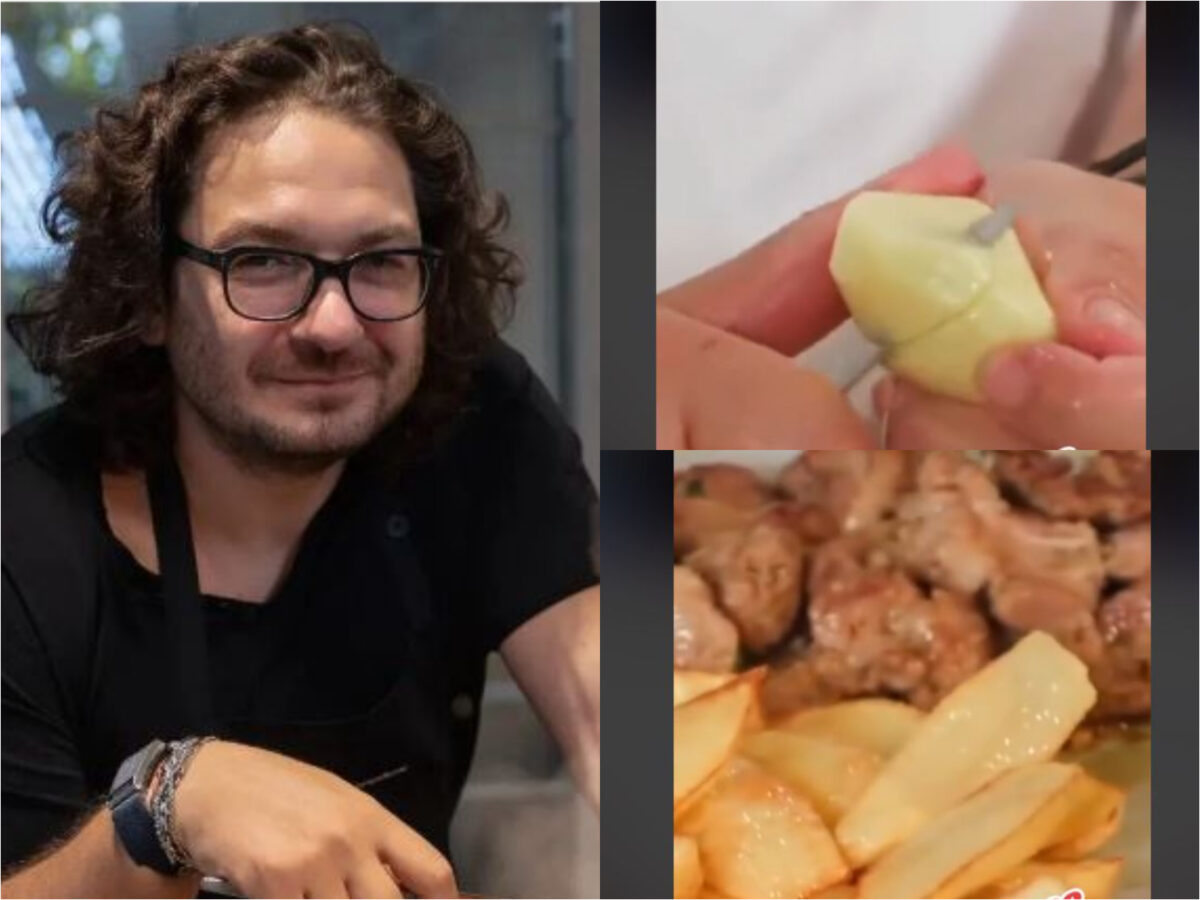 Cum face chef Florin Dumitrescu cartofi prăjiți crocanți la exterior, dar moi la interior: „Uleiul nu…”