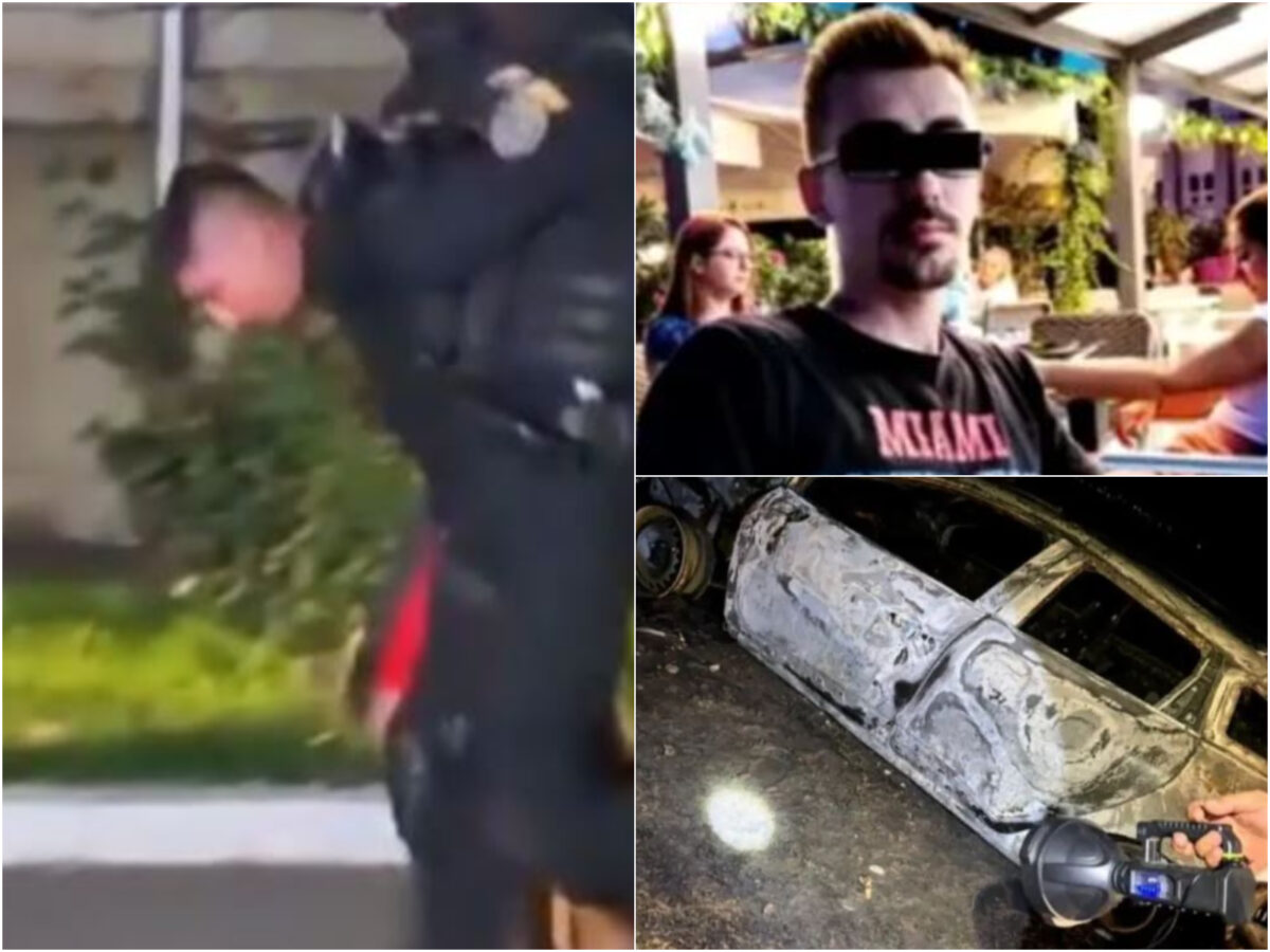 Filmul crimei din Prahova. Cătălin, șoferul de Uber de 31 de ani, îl cunoștea pe călăul său