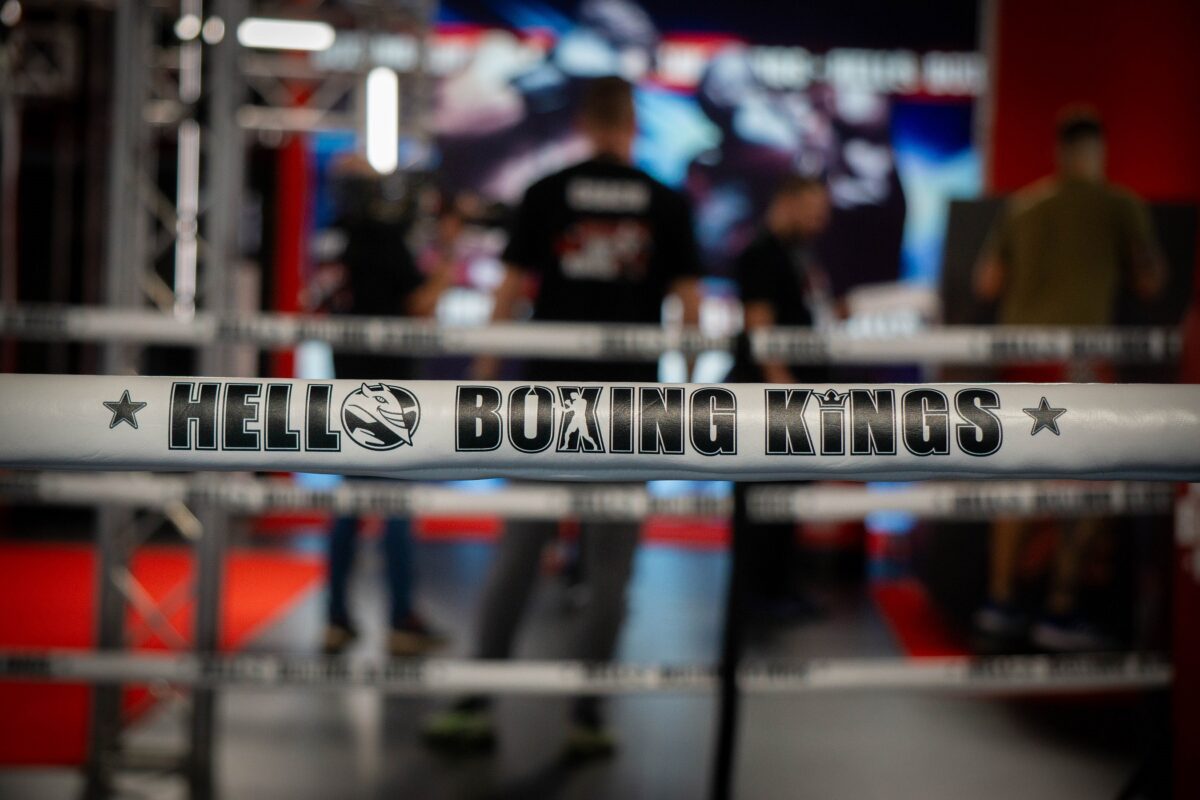 (P) Începe spectacolul live HELL Boxing Kings, cu campioni și staruri în ring!