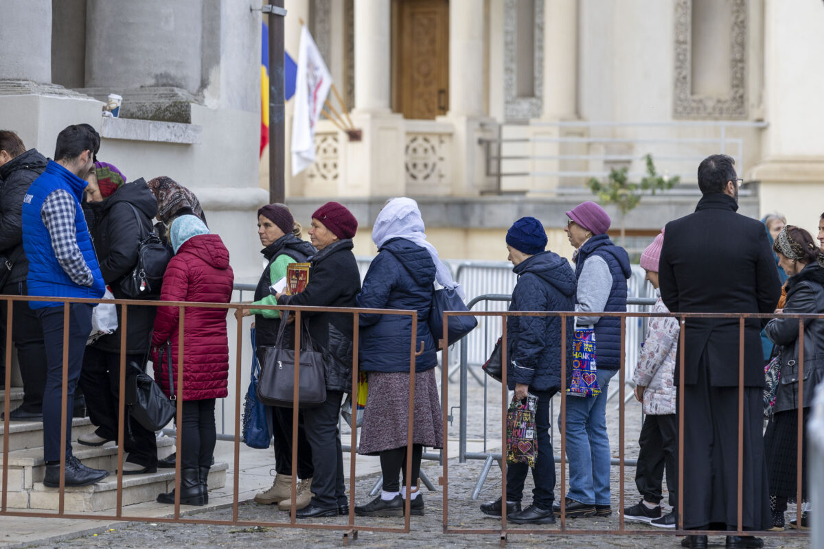 Pelerinajul Sfântului Dimitrie Cel Nou. Mii de credincioși din toată țara s-au dus la Catedrala Patriarhală