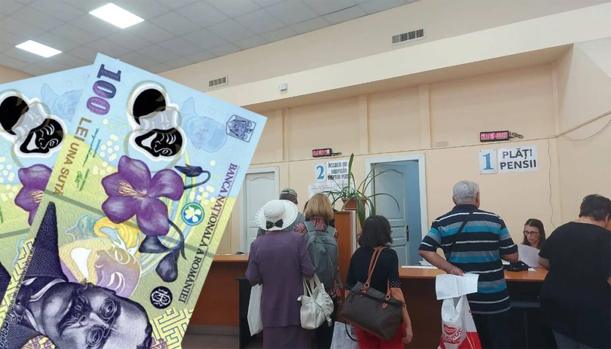 Acestor pensionari li se va mări pensia cu 200 de lei, începând cu 1 ianuarie 2024